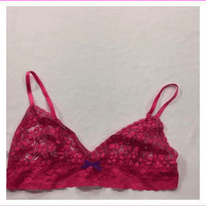 Hanky Panky Womens Intimate Leila Lace Bralette,Small